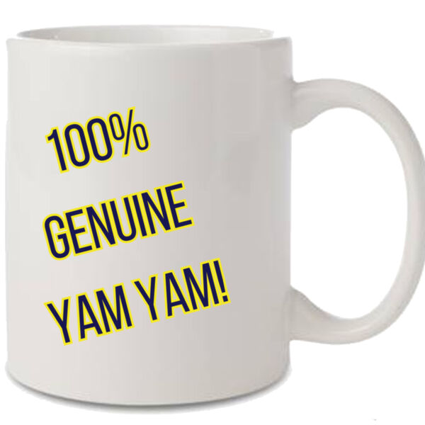 100% Genuine YAM YAM! Double Side Print Tividale Mug Thumbnail