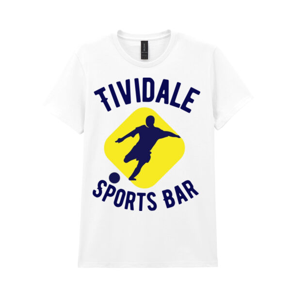 Classic Ladies White T-shirt Tividale Logo - Women's t-shirt Thumbnail